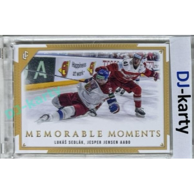 2024 LC Memorable Moments #MO-017 Lukáš Sedlák, Jesper Jensen Aabo