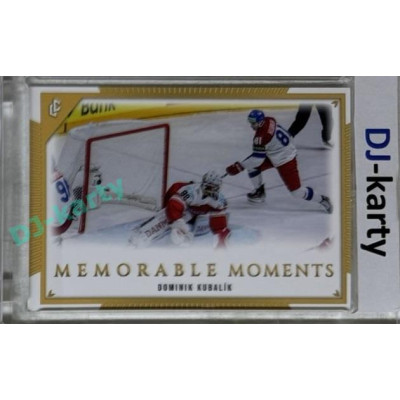 2024 LC Memorable Moments #MO-019 Dominik Kubalík