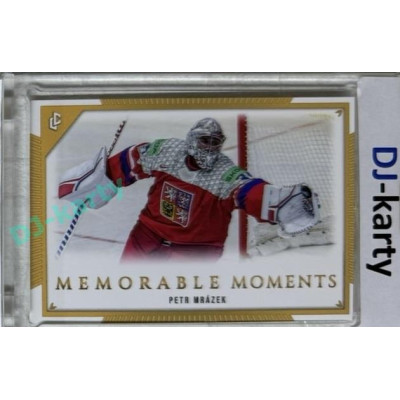 2024 LC Memorable Moments #MO-020 Petr Mrázek