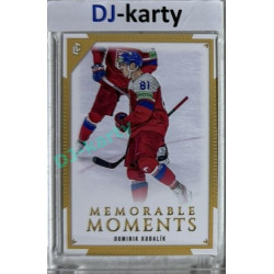 2024 LC Memorable Moments #MO-022 Dominik Kubalík