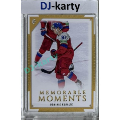 2024 LC Memorable Moments #MO-022 Dominik Kubalík