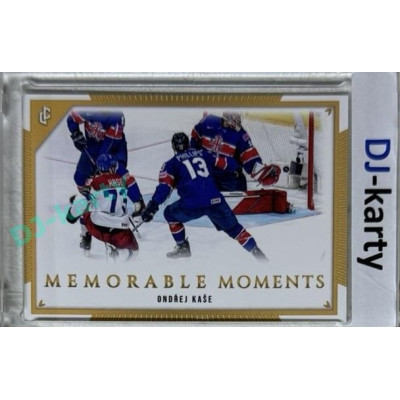 2024 LC Memorable Moments #MO-031 Ondřej Kaše