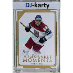 2024 LC Memorable Moments #MO-034 David Pastrňák