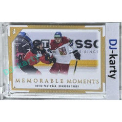 2024 LC Memorable Moments #MO-036 David Pastrňák, Brandon Tanev