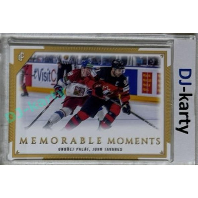 2024 LC Memorable Moments #MO-037 Ondřej Palát, John Tavares