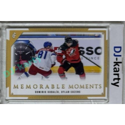 2024 LC Memorable Moments #MO-038 Dominik Kubalík, Dylan Cozens