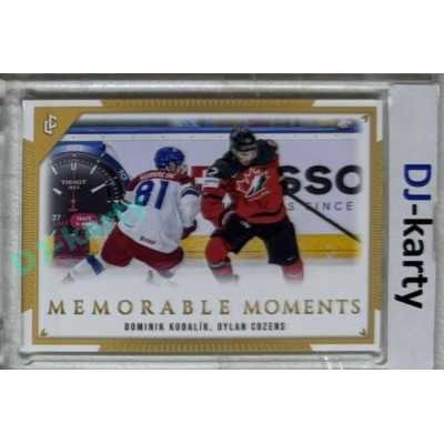 2024 LC Memorable Moments #MO-038 Dominik Kubalík, Dylan Cozens