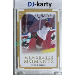 2024 LC Memorable Moments #MO-042 Dominik Kubalík