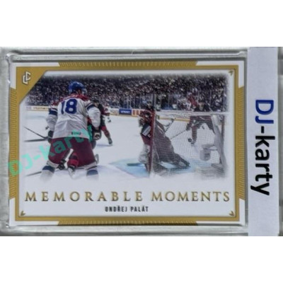 2024 LC Memorable Moments #MO-043 Ondřej Palát