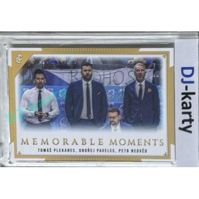 2024 LC Memorable Moments #MO-045 Tomáš Plekanec, Ondřej Pavelec, Petr Nedvěd