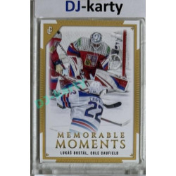 2024 LC Memorable Moments #MO-047 Lukáš Dostál, Cole Caufield