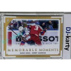 2024 LC Memorable Moments #MO-048 Radko Gudas, Johnny Gaudreau