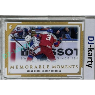 2024 LC Memorable Moments #MO-048 Radko Gudas, Johnny Gaudreau