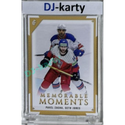 2024 LC Memorable Moments #MO-052 Pavel Zacha, Seth Jones