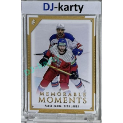2024 LC Memorable Moments #MO-052 Pavel Zacha, Seth Jones