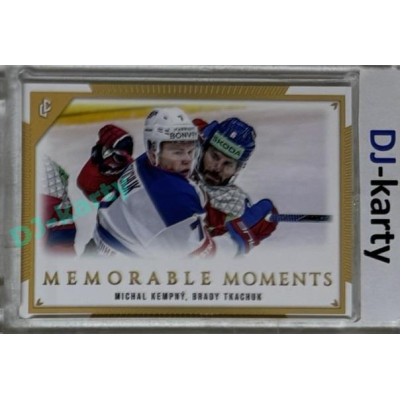 2024 LC Memorable Moments #MO-055 Michal Kempný, Brady Tkachuk