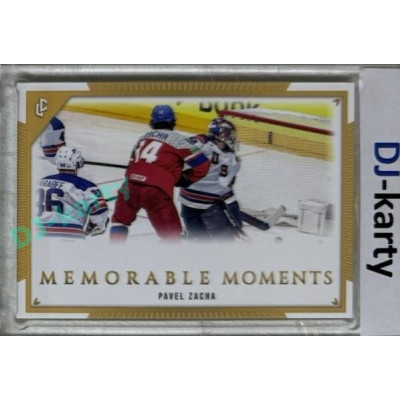 2024 LC Memorable Moments #MO-056 Pavel Zacha