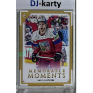2024 LC Memorable Moments #MO-058 David Pastrňák