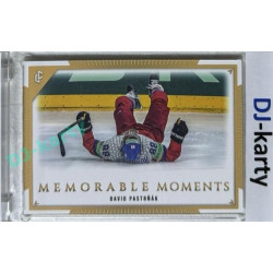 2024 LC Memorable Moments #MO-060 David Pastrňák