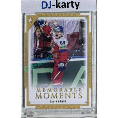 2024 LC Memorable Moments #MO-062 David Kämpf
