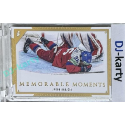 2024 LC Memorable Moments #MO-063 Jakub Krejčík