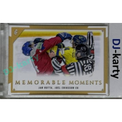 2024 LC Memorable Moments #MO-064 Jan Rutta, Joel Eriksson Ek