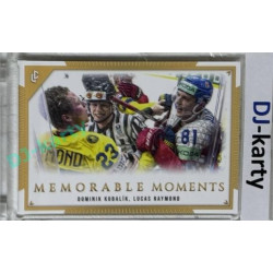 2024 LC Memorable Moments #MO-066 Dominik Kubalík, Lucas Raymond