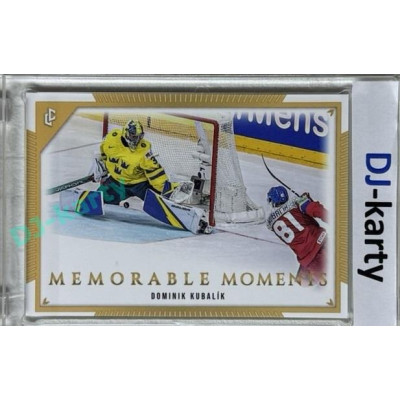 2024 LC Memorable Moments #MO-068 Dominik Kubalík
