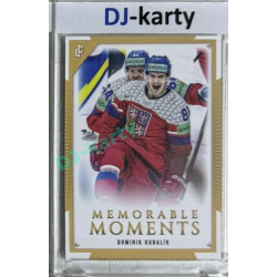 2024 LC Memorable Moments #MO-069 Dominik Kubalík