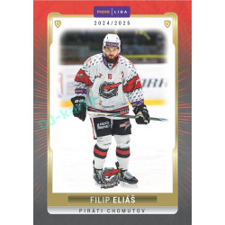 2024/25 Goal Cards Maxa liga 1. série #CHOM-07 Filip Eliáš