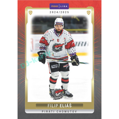 2024/25 Goal Cards Maxa liga 1. série #CHOM-07 Filip Eliáš