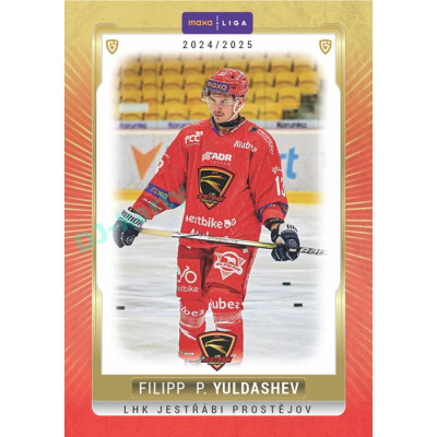 2024/25 Goal Cards Maxa liga 1. série #PRO-10 Filipp Pangelov-Yuldashev