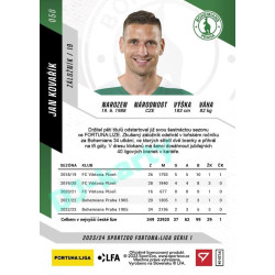 2023/24 Sportzoo Fortuna Liga 1. série #050 Jan Kovařík