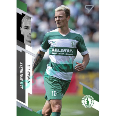 2023/24 Sportzoo Fortuna Liga 1. série #051 Jan Matoušek