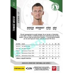 2023/24 Sportzoo Fortuna Liga 1. série #053 Tomáš Necid