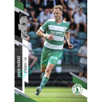 2023/24 Sportzoo Fortuna Liga 1. série #054 David Puškáč