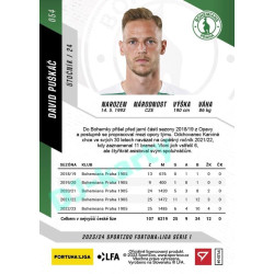 2023/24 Sportzoo Fortuna Liga 1. série #054 David Puškáč