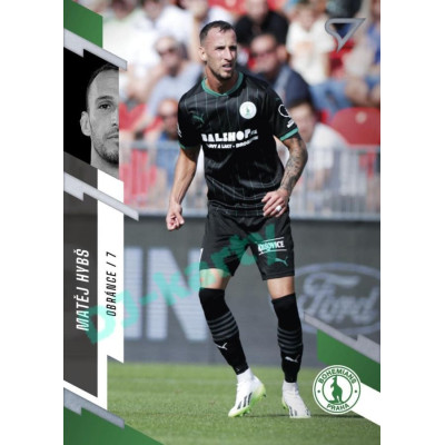 2023/24 Sportzoo Fortuna Liga 1. série #045 Matěj Hybš