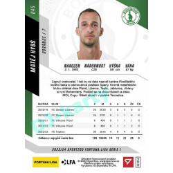 2023/24 Sportzoo Fortuna Liga 1. série #045 Matěj Hybš