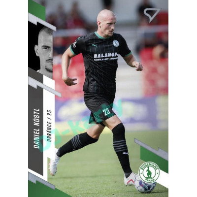 2023/24 Sportzoo Fortuna Liga 1. série #046 Daniel Köstl
