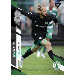2023/24 Sportzoo Fortuna Liga 1. série #043 Michal Reichl Black Camouflage 1of25