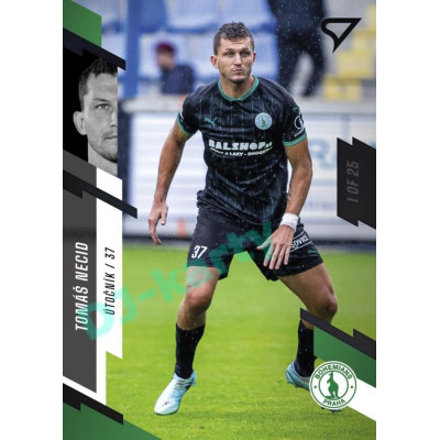 2023/24 Sportzoo Fortuna Liga 1. série #053 Tomáš Necid Black Camouflage 1of25