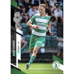 2023/24 Sportzoo Fortuna Liga 1. série #054 David Puškáč Black Camouflage 1of25