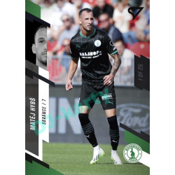 2023/24 Sportzoo Fortuna Liga 1. série #045 Matěj Hybš Black Camouflage 1of25