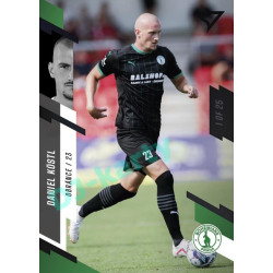 2023/24 Sportzoo Fortuna Liga 1. série #046 Daniel Köstl Black Camouflage 1of25