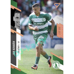 2023/24 Sportzoo Fortuna Liga 1. série #050 Jan Kovařík Copper Sparks 1of100