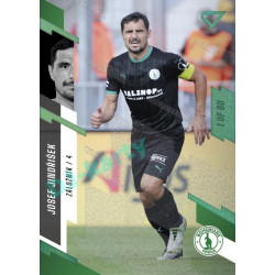 2023/24 Sportzoo Fortuna Liga 1. série #049 Josef Jindřišek Green Dew 1of60