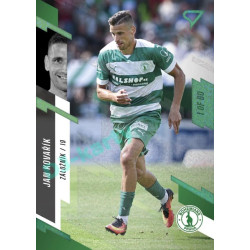 2023/24 Sportzoo Fortuna Liga 1. série #050 Jan Kovařík Green Dew 1of60