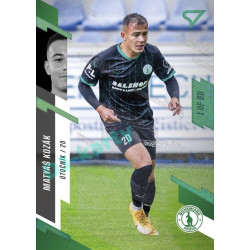 2023/24 Sportzoo Fortuna Liga 1. série #052 Matyáš Kozák Green Dew 1of60