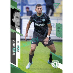 2023/24 Sportzoo Fortuna Liga 1. série #053 Tomáš Necid Green Dew 1of60